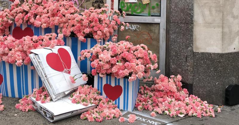 Lewis Miller - Banksy của nghệ thuật cắm hoa