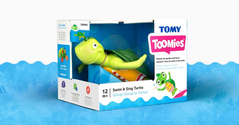 Tomy giữ vững giá trị đồ chơi mô hình dành cho trẻ em