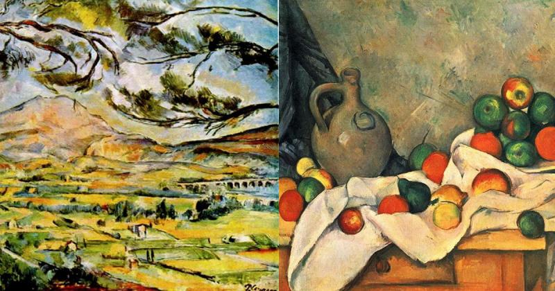Paul Cezanne- Bậc thầy của các thiên tài hội họa thế kỷ 20