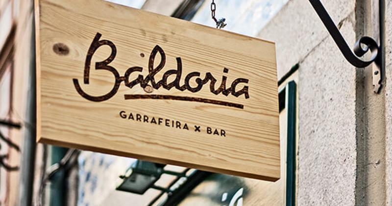 Baldoria - Quầy bar mộc mạc tại khu trung tâm cổ kính