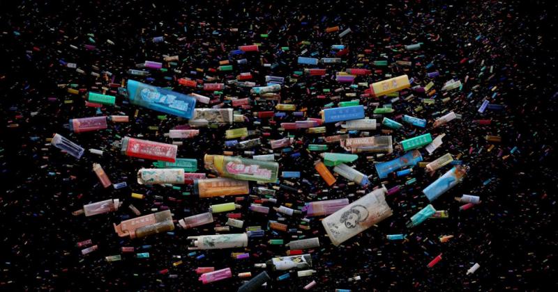 Bộ ảnh về rác ở HongKong khiến bạn không thể phớt lờ