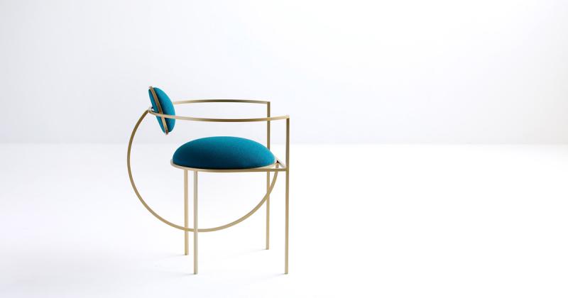 Lara Bohinc thiết kế những chiếc ghế từ cảm hứng bầu trời