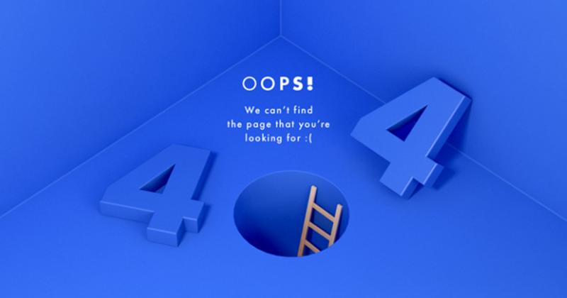 9 minh họa về trang 404 đầy sáng tạo