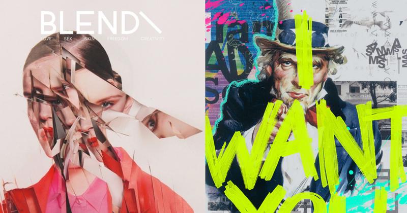 Linh hồn của Scrapbook trong thiết kế đồ họa hiện đại (Phần 2)