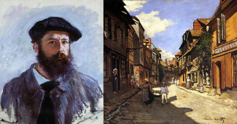 Claude Monet - cha đẻ của hội họa ấn tượng