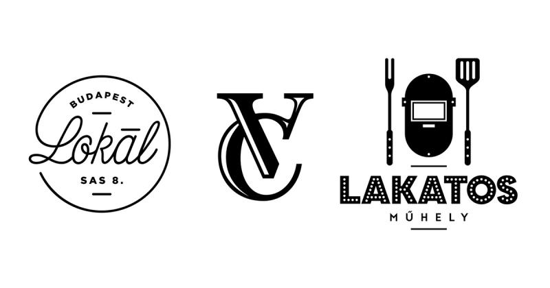 Khám phá các thiết kế logo đa dạng của studio Miklos Kiss (P2)