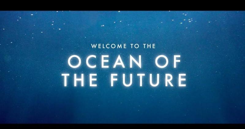 Chiến dịch quảng cáo “Ocean of the Future” mô tả thuỷ cung rác nhựa của tương lai