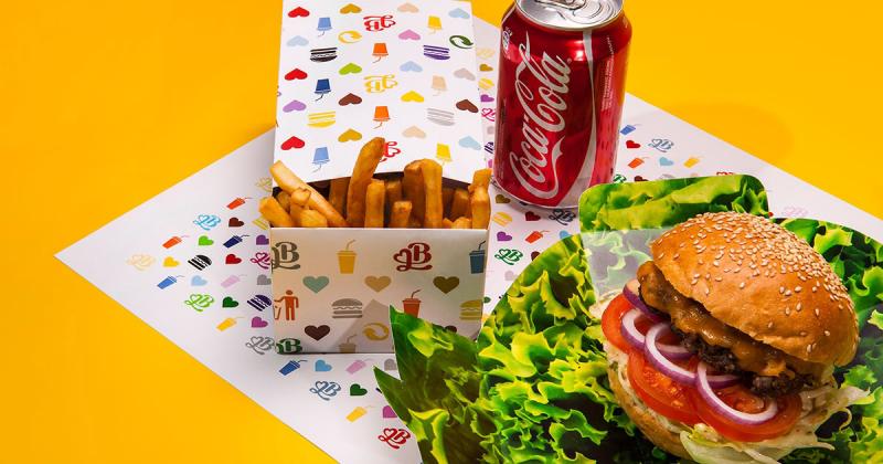 Burger Love - Nơi hội tụ của người yêu burger và văn hoá đại chúng