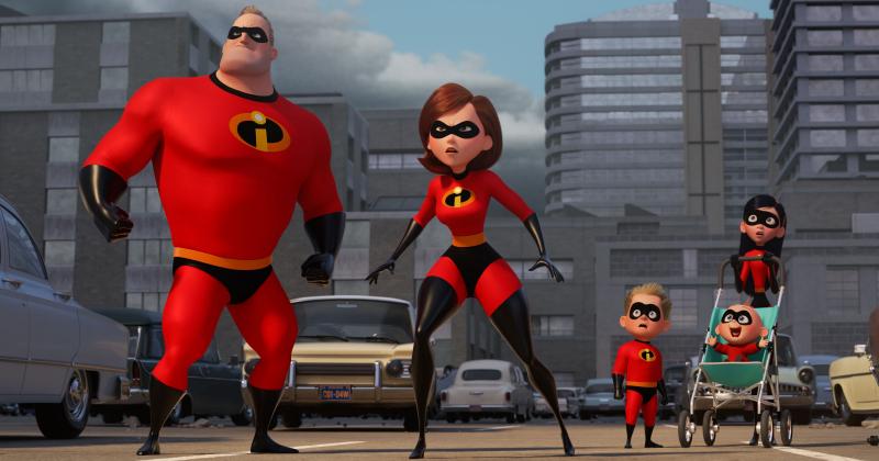 “Incredibles 2” là một thử thách trong thế giới điện ảnh hậu siêu anh hùng