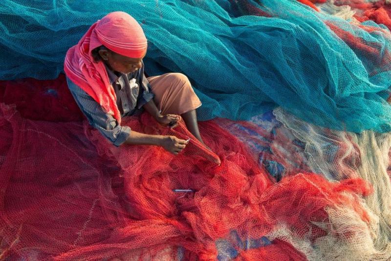 Ngư dân Ấn Độ đồng lòng tìm giải pháp cho rác nhựa ở đại dương