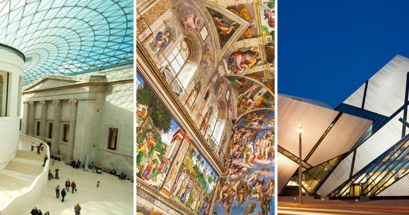 10 viện bảo tàng nổi tiếng thế giới