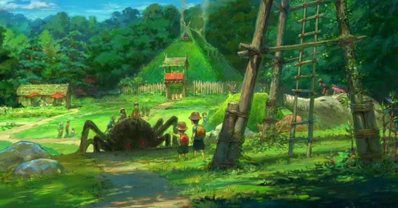 Studio Ghibli mở công viên giải trí của riêng mình tại Nhật