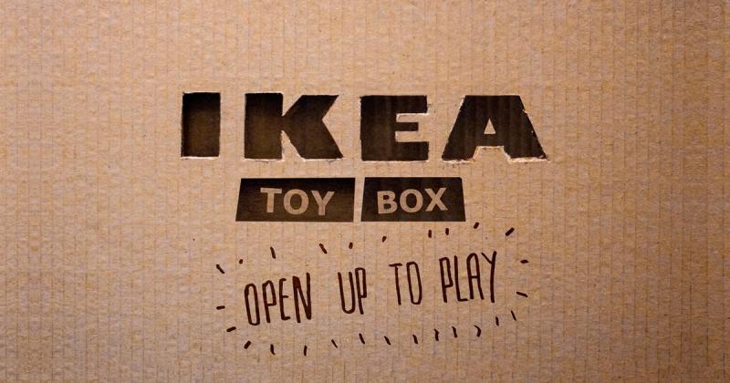 Ứng dụng mới của Ikea biến hộp các tông cũ thành đồ chơi cho trẻ em