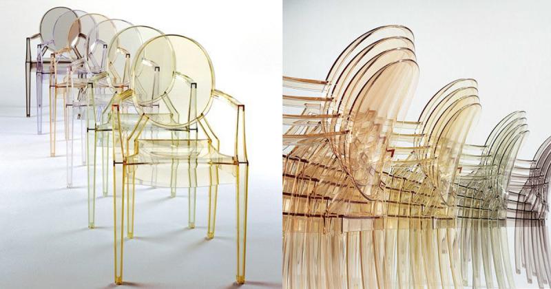 5 sự thật thú vị về ghế Louis Ghost - thiết kế huyền thoại của Philippe Starck