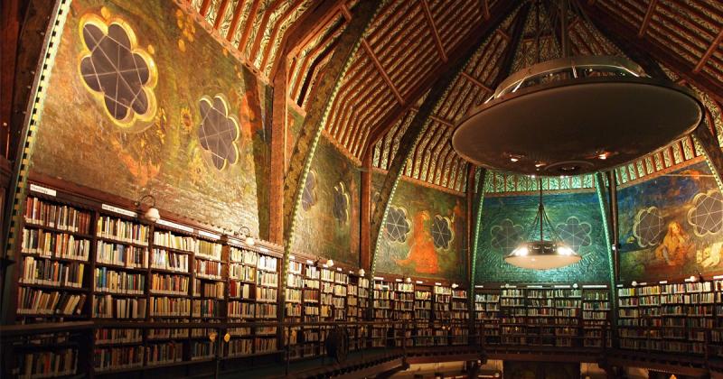 Thư viện Bodleian lâu đời cổ kính bậc nhất ở Oxford