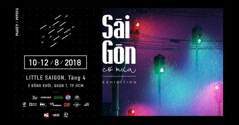 Triển lãm “Sài Gòn có mưa”: Khi người Sài Gòn kể chuyện bằng những cơn mưa