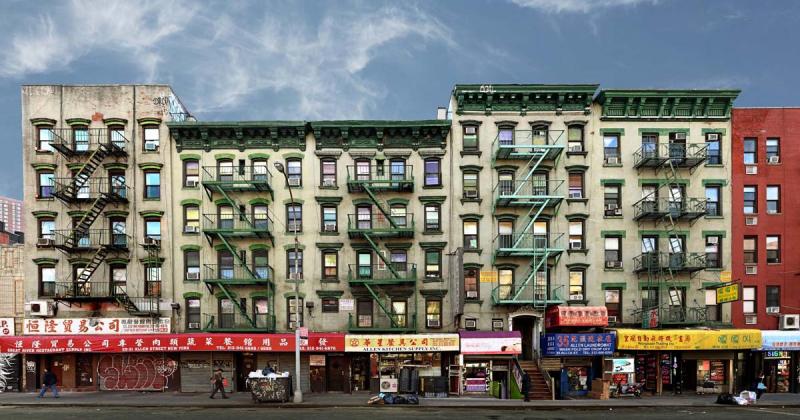Elevations & Avenues: Matt Petosa bắt trọn vẻ đẹp những công trình kiến trúc ở New York