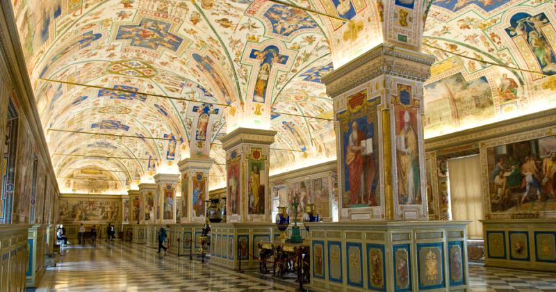 Thư viện Vatican - Nơi cất giấu bộ Kinh thánh lâu đời nhất của nhân loại