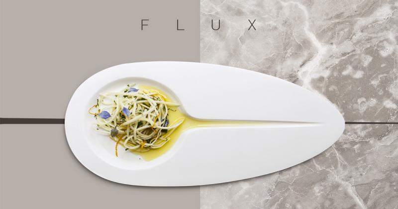 Flux - Chiếc đĩa kết hợp ‘dòng chảy’ thời gian khi thưởng thức ẩm thực