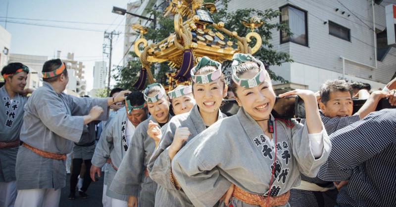 Khám phá lễ hội Sanja Matsuri tại Nhật Bản cùng nhiếp ảnh gia Benjamin Beech