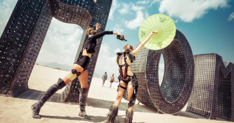 Burning Man 2018 có gì đặc sắc?