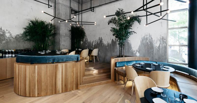 Tĩnh tâm cùng không gian cân bằng tại nhà hàng sushi RYÙ