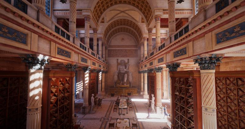 Thư viện Hoàng gia Alexandria - Trung tâm văn hoá bên bờ biển Địa Trung Hải