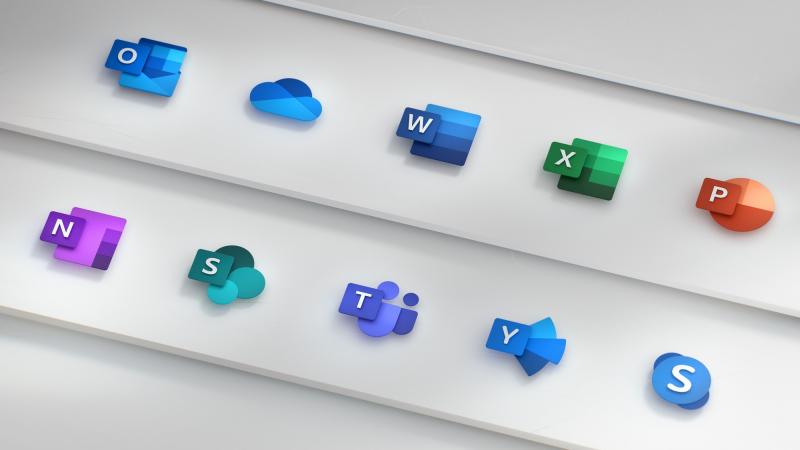 Cú lột xác của Microsoft Office với bộ icon hoàn toàn mới