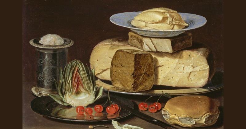 Bí mật đen tối ẩn sau những món ngon kỳ lạ trong tranh tĩnh vật Hà Lan