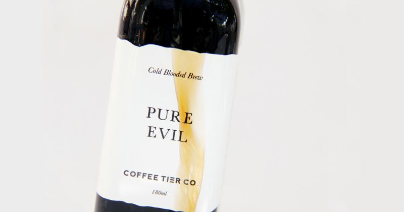 Pure Evil - Vị cà phê mạnh mẽ vực dậy ngày làm việc