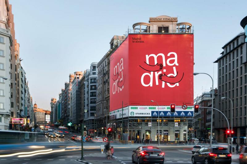 Errestre thực hiện bộ icon cho thành phố Madrid sôi động