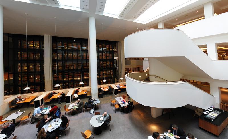 British Library - Thư viện quốc gia lâu đời và đồ sộ