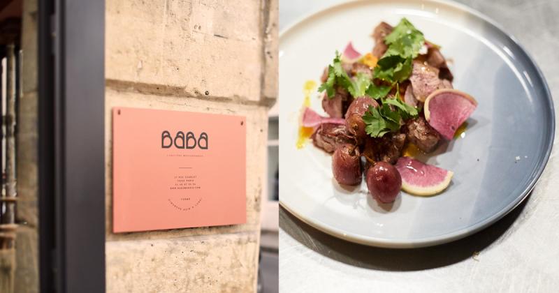 Bộ nhận diện ấn tượng từ nhà hàng Pháp theo phong cách Địa Trung Hải - Baba