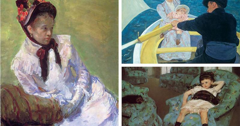 Mary Cassatt - Gương mặt nữ nghệ sĩ Ấn tượng trong lịch sử hội hoạ (P2)
