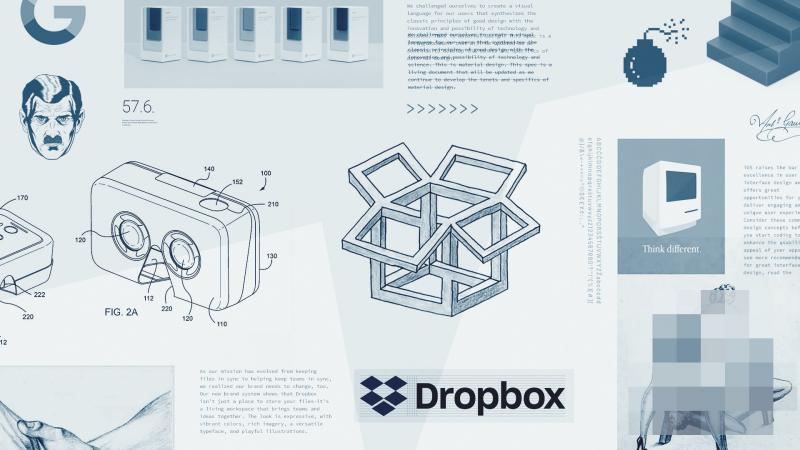 Diện mạo của Dropbox và chủ nghĩa Thô Mộc/Brutalism trong thiết kế web