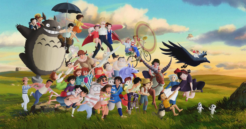 2022 là năm Studio Ghibli mang cả thế giới trong phim ra đời thực