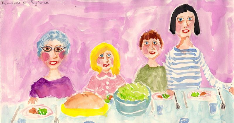Nghệ sĩ của tuần: Stella Vine với những bức tranh kết hợp giữa ‘thấu cảm’ và ‘nhạo báng’