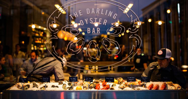 Darling Oyster - Quán bar mang lại những buổi chiều thư thả đượm hương vị biển