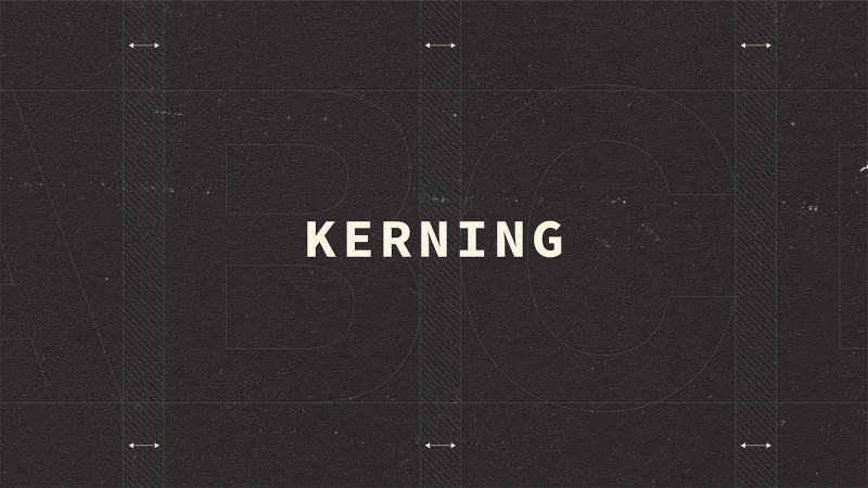 Bí kíp luyện skill tăng level thẩm mỹ cho game thủ, à nhầm, designer | Phần 1: Kerning