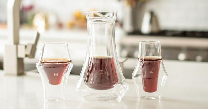 Kruve EQ - Thiết kế ly nâng tầm trải nghiệm nhấm nháp cà phê của bạn