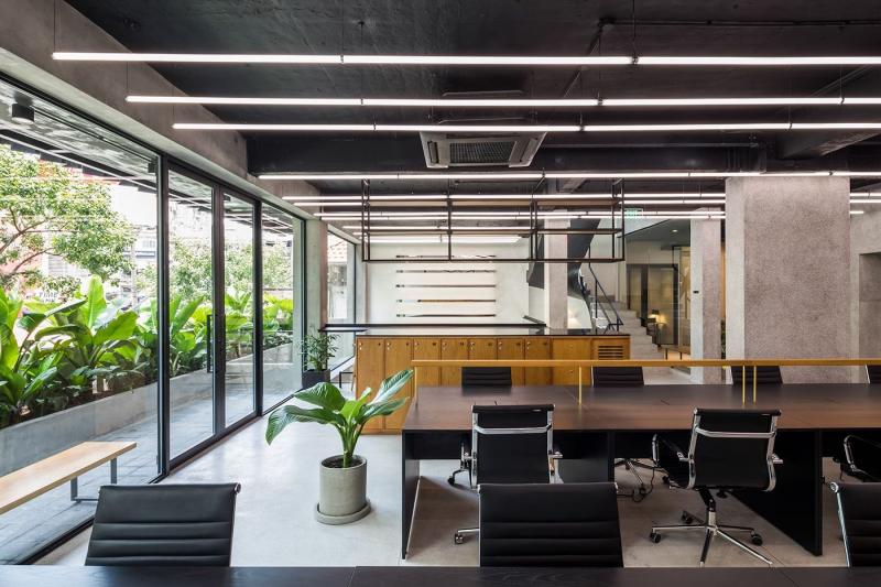 Publik Office: Không gian làm việc ‘mở’ giữa lòng Sài Gòn