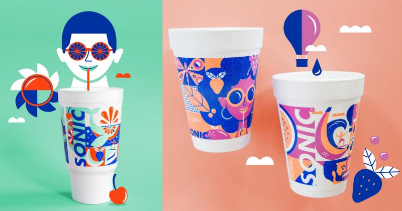 Chiến dịch mùa hè tràn đầy sức sống của chuỗi thức ăn nhanh Sonic ở Mỹ