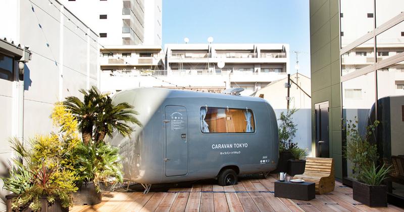 Caravan Tokyo - Giúp bạn du lịch vòng quanh Tokyo