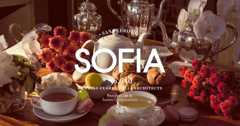 Bộ nhận diện sang trọng cho toà nhà Sofia