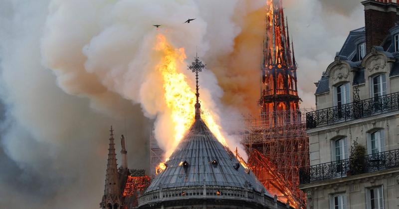 Nhà thờ Đức Bà Paris được cứu nhờ một bản đồ số hóa thực hiện 4 năm trước