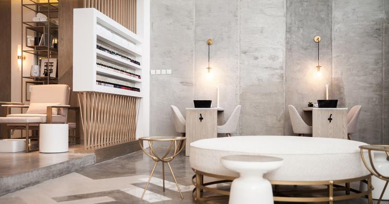 Four Spa - Tiệm spa xa xỉ sang trọng tại Ả Rập Saudi