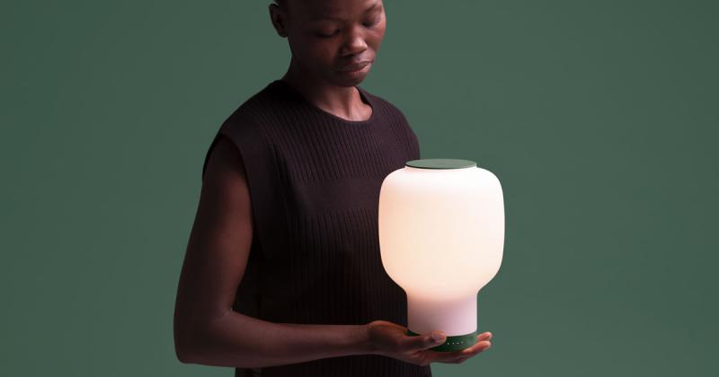 Rise - Chiếc đèn đánh thức bạn mỗi ngày với ánh bình minh