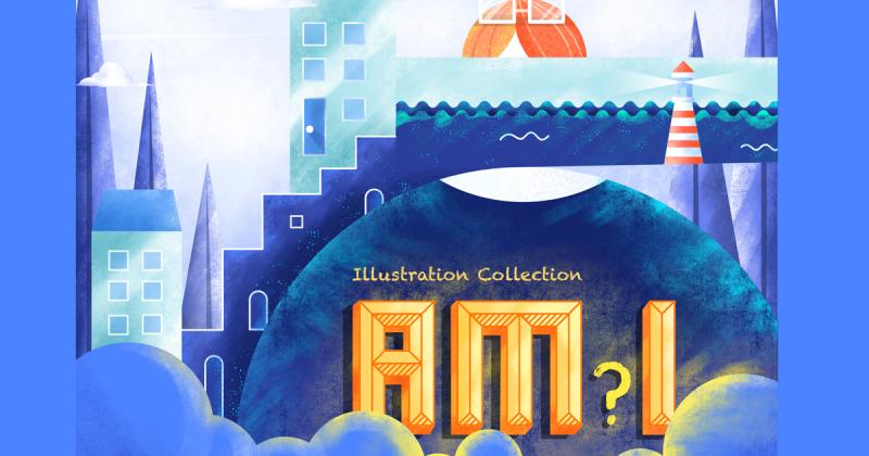 Am I? - Dự án minh hoạ dành tặng những người bạn đồng nghiệp “thiện lành”