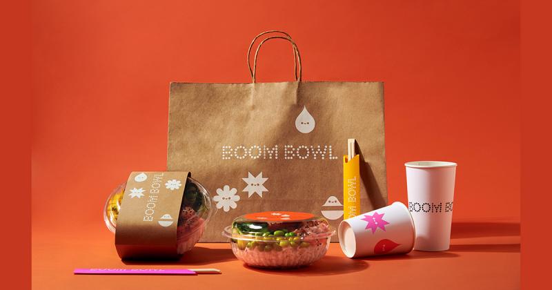Boom Bowl - Nhà hàng Poke mang tinh thần thân thiện và vui nhộn
