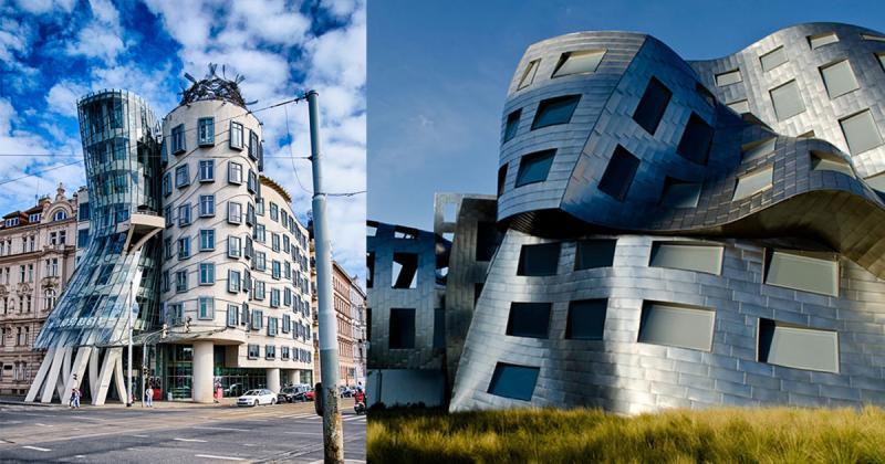 21 tòa kiến trúc táo bạo của kiến trúc sư Frank Gehry (Phần 1)